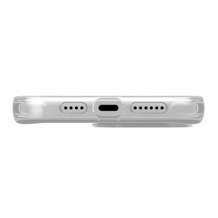 UNIQ - UNIQ iPhone 15 Pro Max Mobilskal Magsafe Calio - Transparent