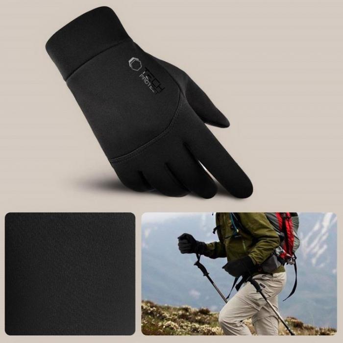 Tech-Protect - Tech-Protect WG01 Winter Touchvantar/Handskar L - Svart