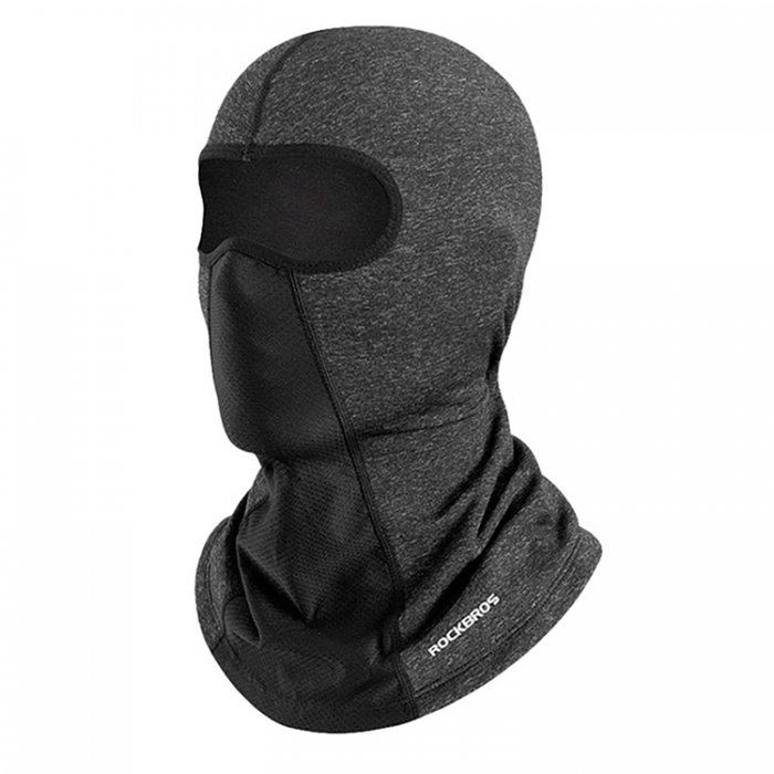 Rockbros - Rockbros Cykling Balaclava Universal - Svart/Gr