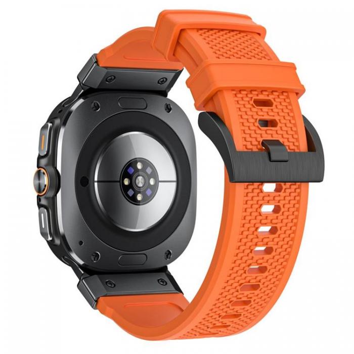 Tech-Protect - Tech-Protect Galaxy Watch Ultra (47mm) Armband Delta Pro - Orange