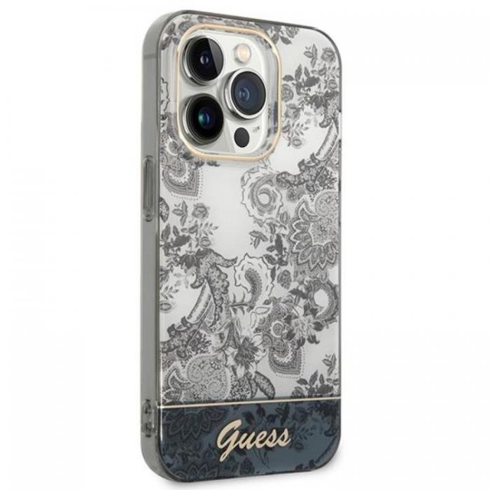 Guess - GUESS iPhone 14 Pro Max Skal Porcelain Collection - Gr