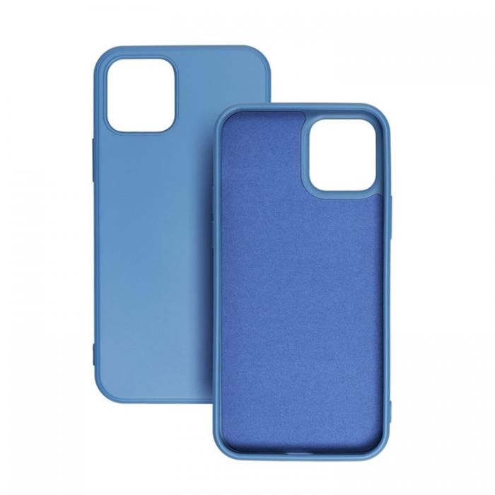 A-One Brand - iPhone 15 Pro Mobilskal Silicone - Bl