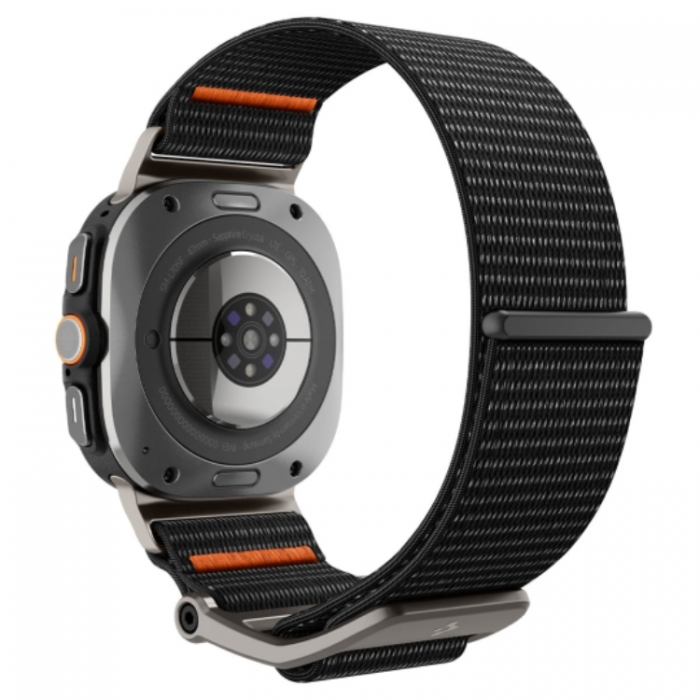 Spigen - Spigen Samsung Galaxy Watch Ultra (47mm) Durapro Flex - Svart