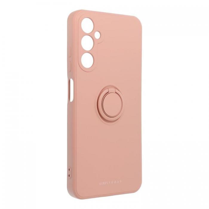 Roar - Roar Galaxy A35 5G Mobilskal Ringhllare Amber - Rosa