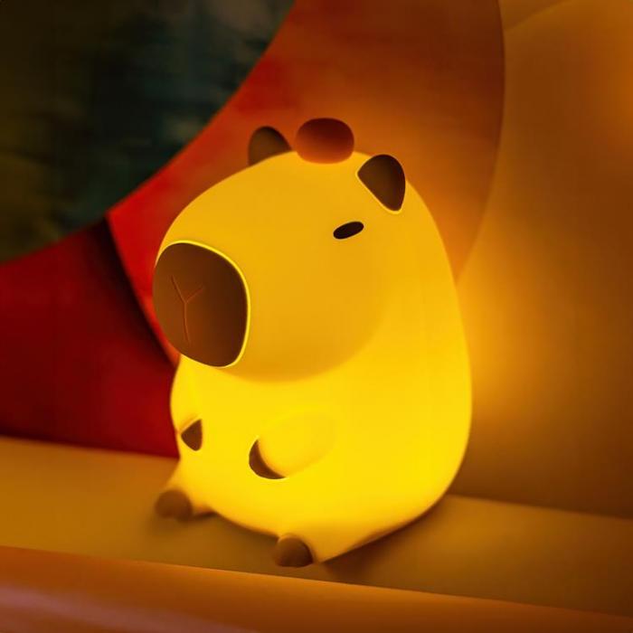 Forever Light - Forever LED Nattlampa Friendly Capybara FNL-12