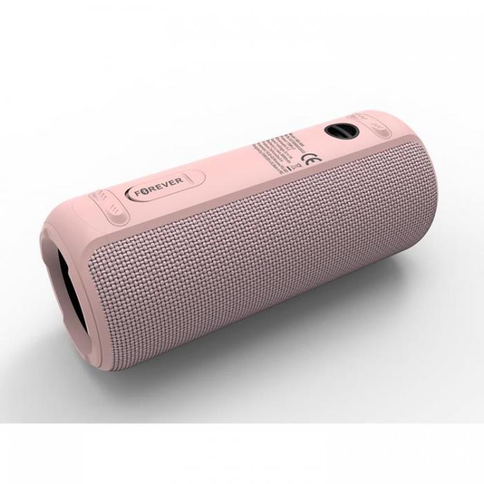 Forever - Forever Hgtalare Bluetooth Toob 30 PLUS BS-960 - Rosa