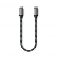 Satechi - Satechi USB-C till USB-C-kabel 25 cm