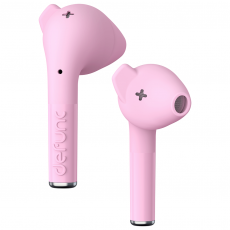 DeFunc - Defunc In-Ear Hörlurar Trådlösa Bluetooth TRUE GO Slim - Rosa