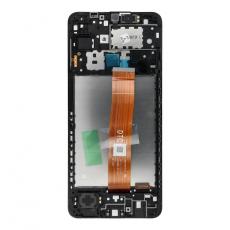 A-One Brand - Samsung A12 LCD Skärm ServicePack A125F GH82-24490A