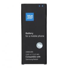 Blue Star - Blue Star Galaxy Note 4 Batteri N910 3400 mAh PREMIUM