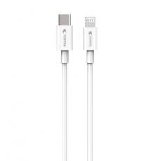 Comma - Comma USB-C till Lightning kabel 1.5m 3A Jub MFi - Vit