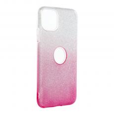 OEM - Forcell iPhone 14 Pro Skal Shining Hårdplast Rosa