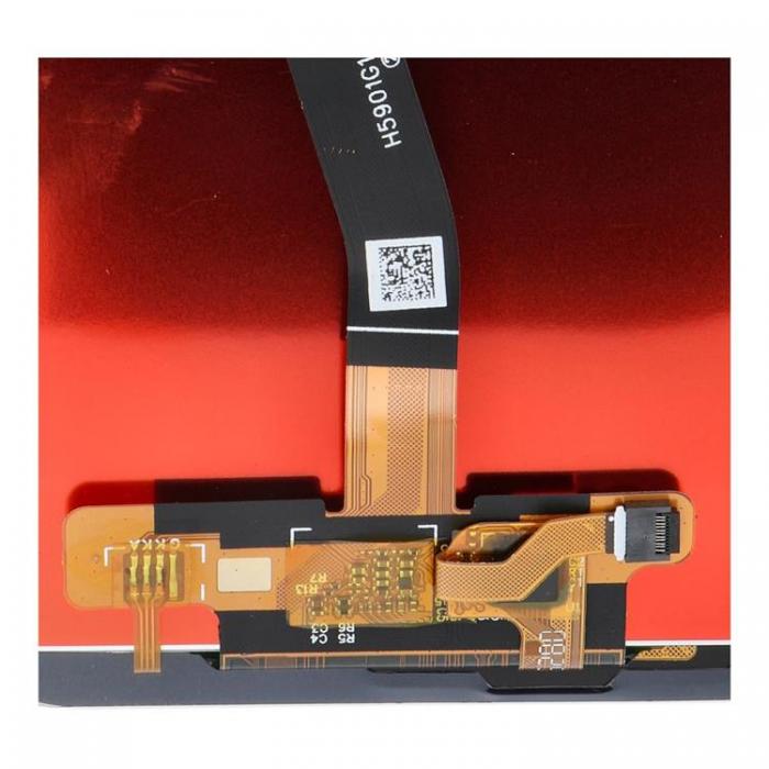 SpareParts - HUAWEI MATE 10 lite Skrm med LCD-display FixCell OEM - Vit