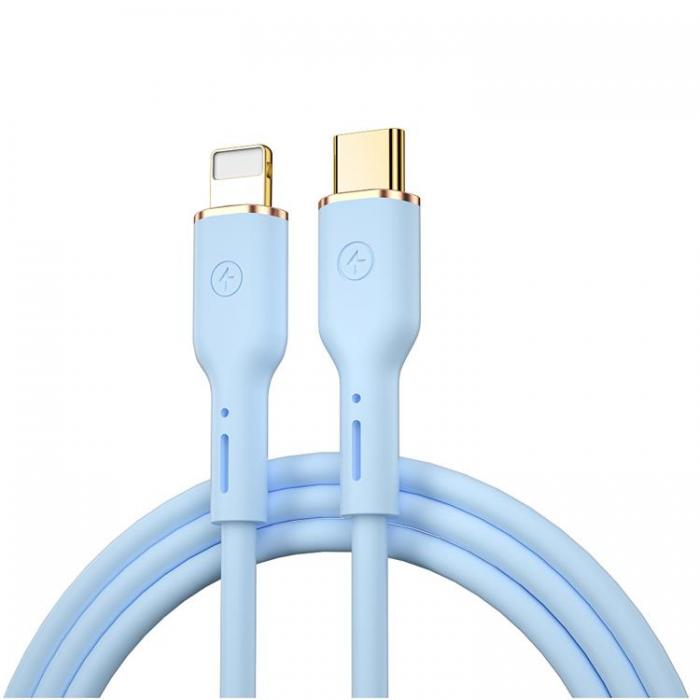 WIWU - WIWU USB-C till Lightning kabel 30W 1.2m YQ01 - Bl