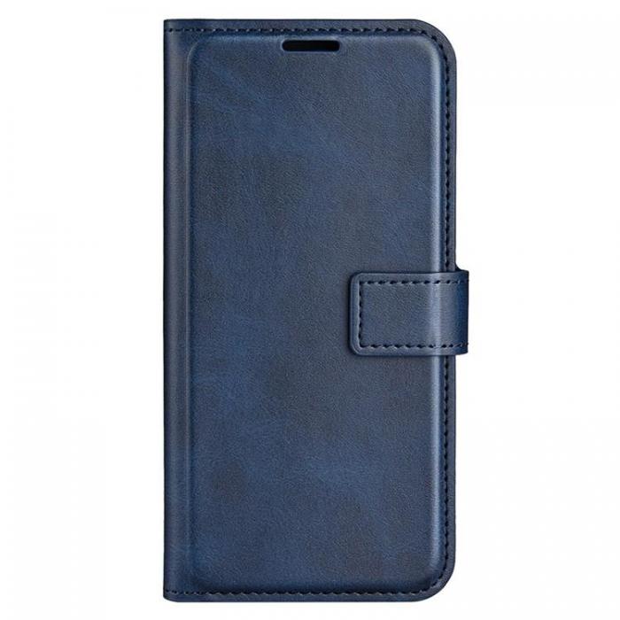 A-One Brand - iPhone 15 Pro Max Plnboksfodral Calf Flip Folio - Bl