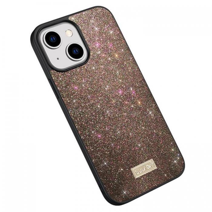 SULADA - SULADA iPhone 15 Mobilskal Glitter Sequins - Flerfrgad