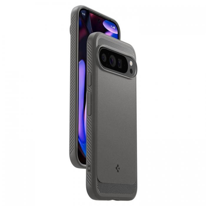 Spigen - Spigen Google Pixel 9 Pro XL Mobilskal Rugged Aromor - Gr