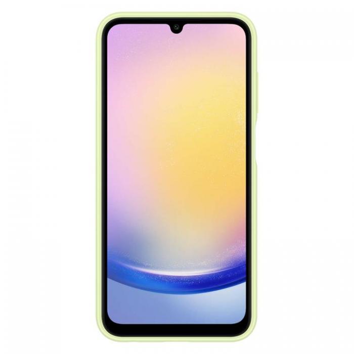 Samsung - Samsung Galaxy A25 5G Mobilskal Korthllare - Ljusgrn