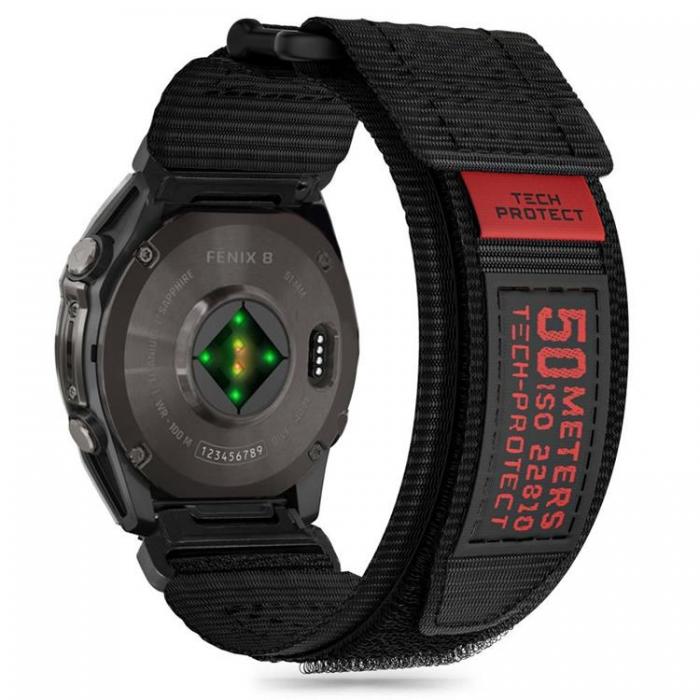 Tech-Protect - Tech-Protect Garmin Fenix 5/6/6 Pro/7/8 (47mm) /E Band