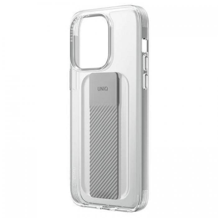 UNIQ - UNIQ iPhone 14 Pro Max Skal Heldro Mount - Transparent/Lucent Clear