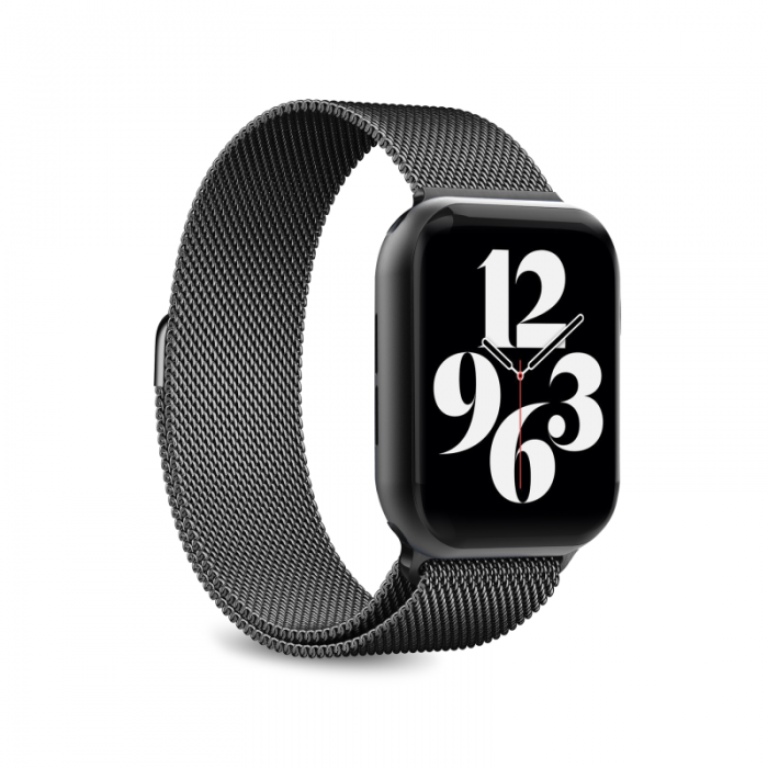 Puro - Puro Apple Watch 38/40/41 mm Armband Stainless - Svart