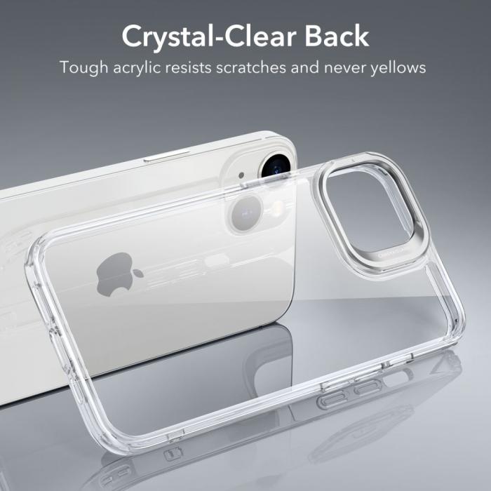 ESR - ESR iPhone 14 Plus Skal Classic Kickstand - Clear