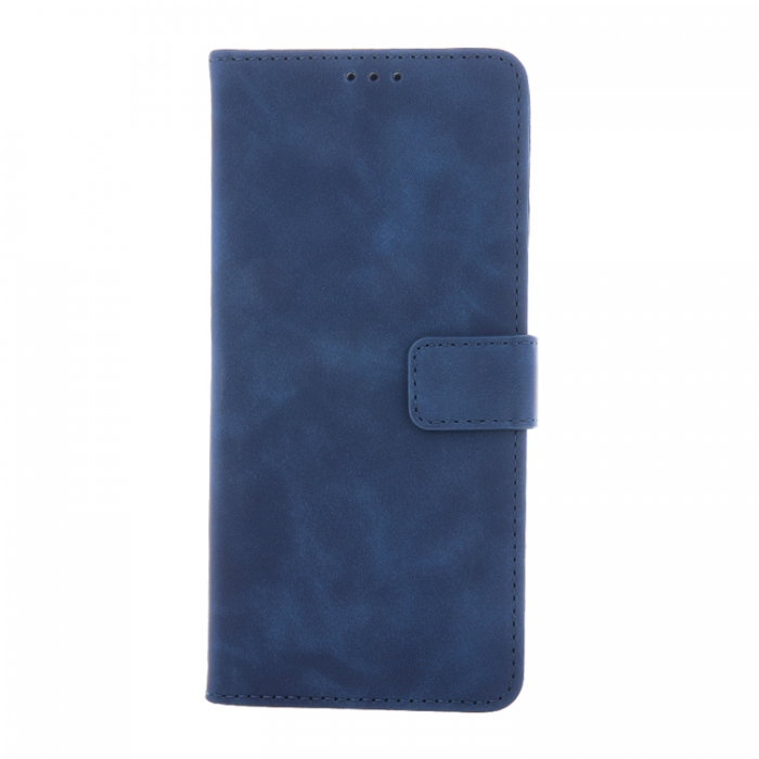 A-One Brand - Galaxy S24 Ultra Plnboksfodral Velvet - Marinbl