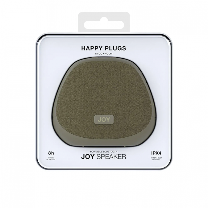 Happy Plugs - Happy Plugs Trdls Hgtalare Joy - Grn