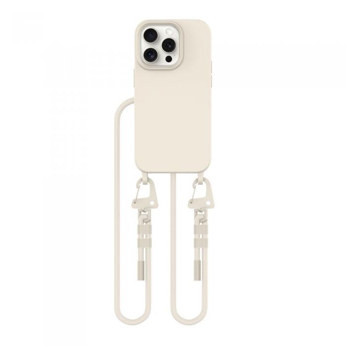 Tech-Protect - Tech-Protect iPhone 15 Pro Mobilhalsband Skal Magsafe Magnecklace