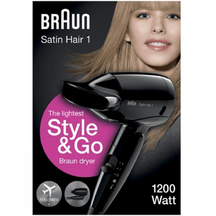 Braun - Braun Hrfn Satin Hair 1 HD130