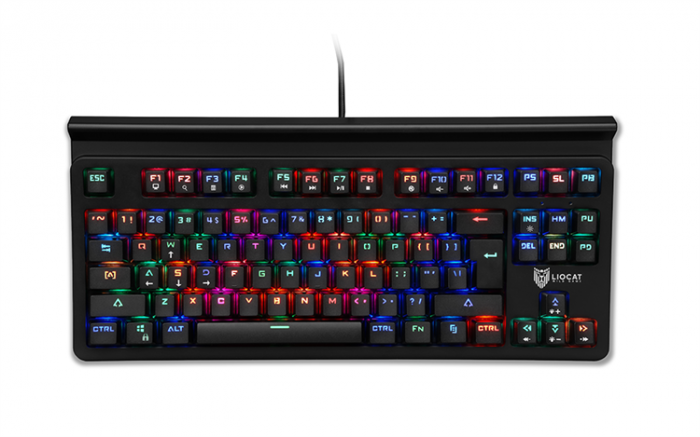 Liocat - Liocat Gaming Tangentbord KX 375 CM Mekanisk qwerty - Svart