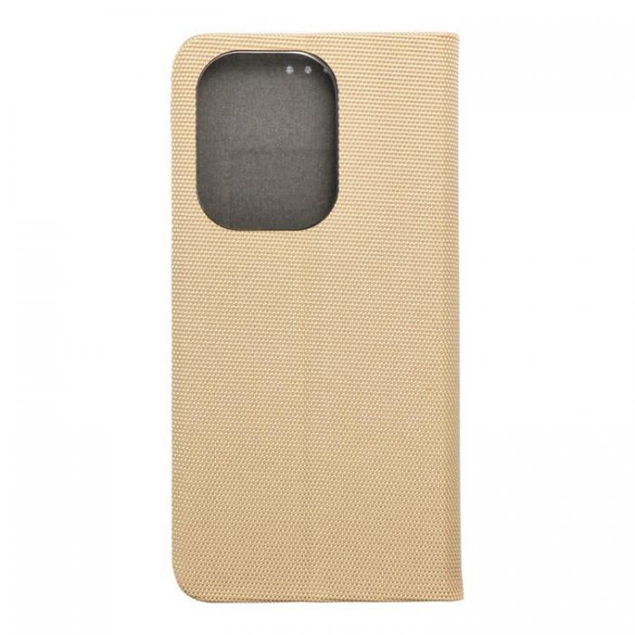 A-One Brand - Xiaomi Redmi Note 13 Pro 4G Plnboksfodral Sensitive - Guld