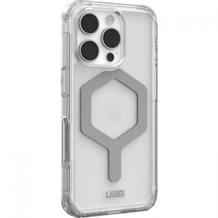 UAG - UAG iPhone 16 Pro Mobilskal MagSafe Plyo - Transparent