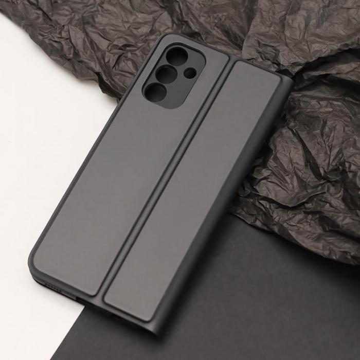 A-One Brand - Xiaomi Redmi Note 12 4G Plnboksfodral Smart Soft - Svart