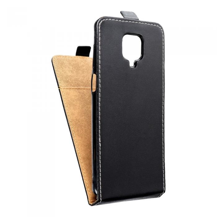 OEM - Flip fodral med kortfack till XIAOMI Note 9 Pro Svart