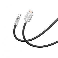 XO - XO USB Till USB-C 1.2m Kabel 6A NB227 - Svart