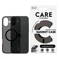 PanzerGlass - CARE By PanzerGlass iPhone 16 Plus Mobilskal MagSafe - Smokey