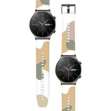 OEM - Moro Strap Armband kompatibelt med Huawei Watch GT 2 Pro