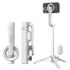 Araree - Araree Selfiestick MagSafe Tripod Bluetooth Magfie Pod - Vit