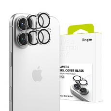 Ringke - [2-Pack] Ringke iPhone 16/16 Plus Kameralinsskydd Härdat glas - Clear