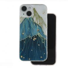 A-One Brand - iPhone 12/12 Pro Mobilskal Guld Glam - Mountain