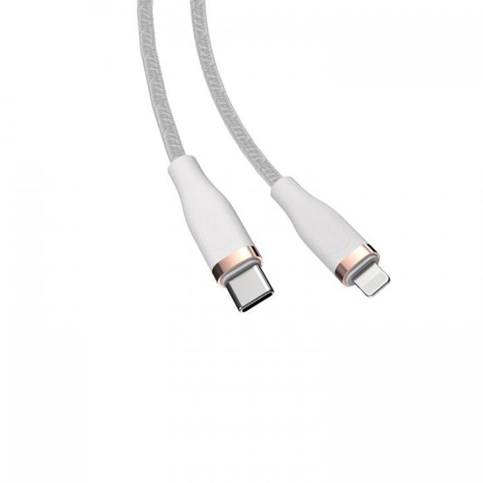 Devia - Devia USB-C till Lightning kabel 27W 1.5m 3A PD Star EC418