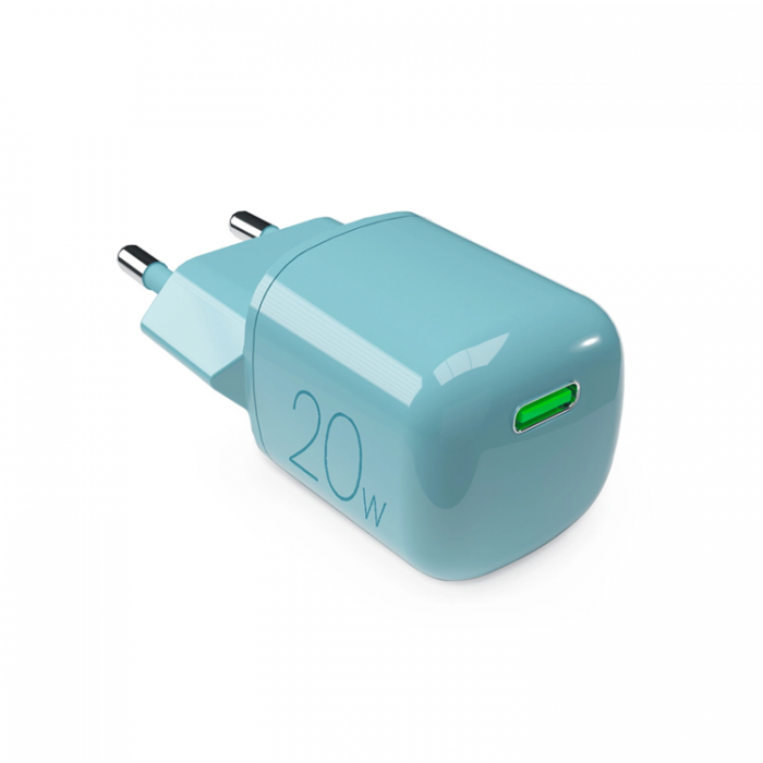 Puro - Puro Snabbladdare 20W GaN USB-C - Grn