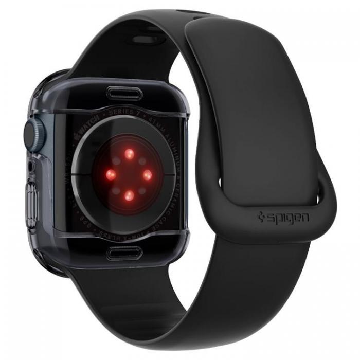 Spigen - Spigen Apple Watch 7/8/9 (41mm) Skal Ultra Hybrid - Space Crystal