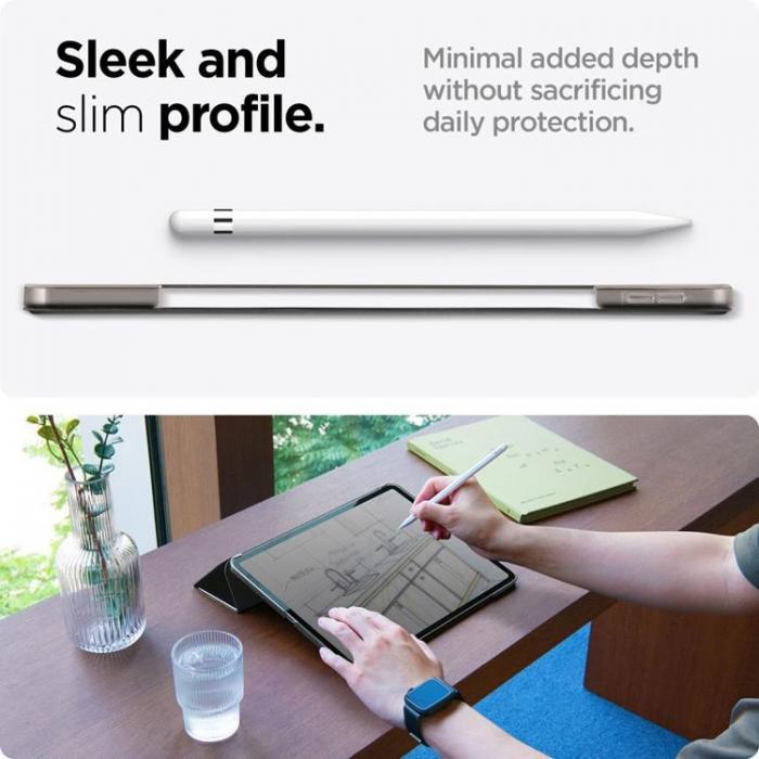 Spigen - Spigen iPad Air 13 (2024) Fodral Smart Fold - Svart