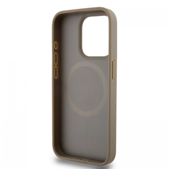 DKNY - DKNY iPhone 15 Pro Max Mobilskal Magsafe Lder Printed Pattern