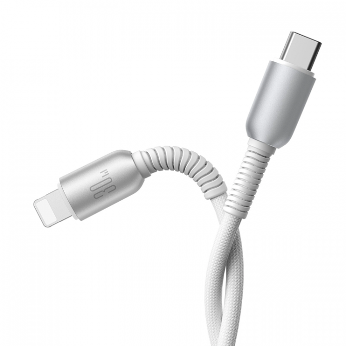 Joyroom - Joyroom S-A51 30W Lightning - USB-C Kabel 1.2m - Ljusgr