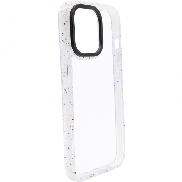 UTGATT1 - Puro iPhone 14 Pro Max Skal Re-Cover - White/Transparent