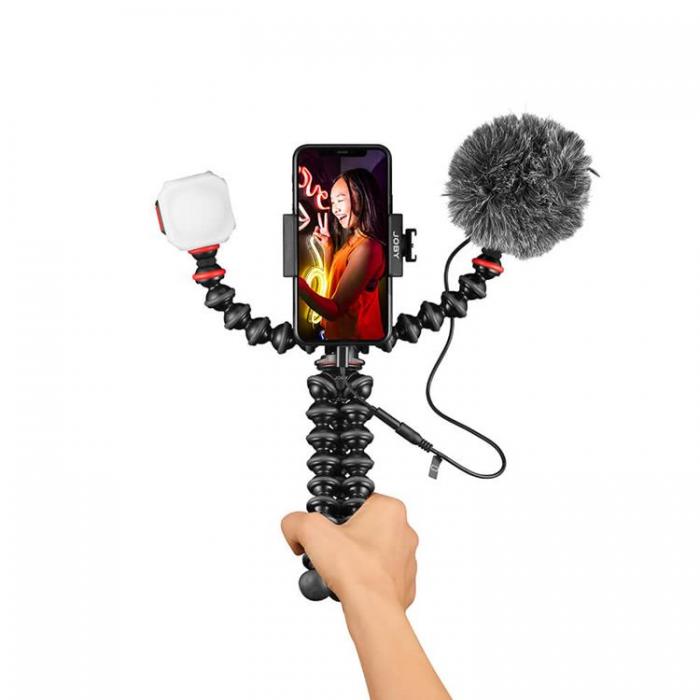 JOBY - JOBY Vloggkit Smartphone GorillaPod