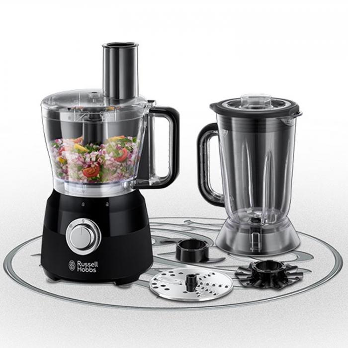 Russell Hobbs - RUSSELL HOBBS Matberedare Food Processor 24732-56 - Svart